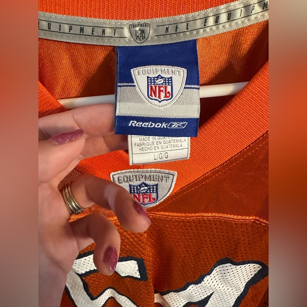 Brian Urlacher Chicago Bears NFL Jersey Reebok - Picture 3 of 5